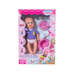 CiciBaby Pusetli Bebeğim