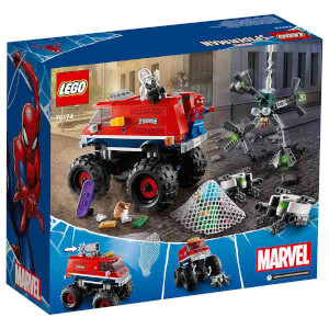 LEGO Marvel Super Heroes Örümcek Adam'ın Canavar Kamyonu Mysterio'ya Karşı 76174
