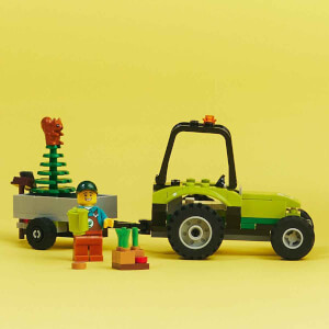 LEGO City Park Traktörü 60390