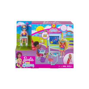 Barbie Chelsea Okulda Oyun Seti GHV80