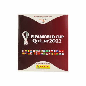 FIFA World Cup Katar 2022 Başlangıç Paketi Albüm Hediyeli 10 adet Çıkartma
