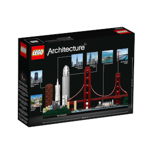 LEGO Architecture San Francisco 21043