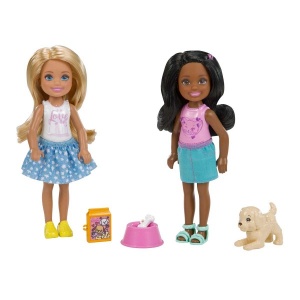 Barbie 2'li Chelsea Bebek Seti FHK96
