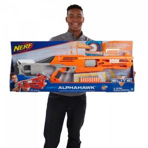Nerf N-Strike Elite Accusstrike AlphaHawk 10 Dartlı