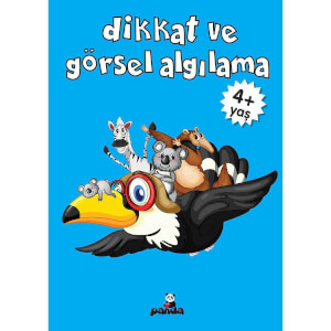 Dikkat Ve Görsel Algılama 4 Yaş