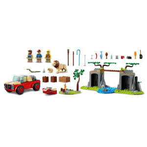 LEGO City Wildlife Vahşi Hayvan Kurtarma Jipi 60301