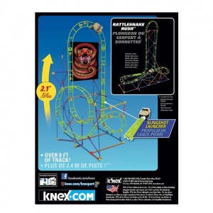 Knex Kobra Roller Coaster Yapım Seti 12451