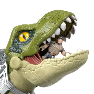 Imaginext Jurassic World Dev Ağızlı T-Rex GBN14
