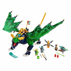 LEGO NINJAGO Lloyd'un Efsanevi Ejderhası 71766