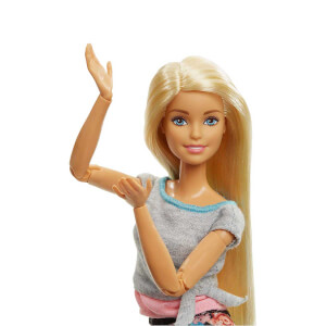 Barbie Sonsuz Hareket Bebeği FTG81