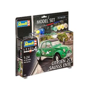 Revell 1:24 Citroen 2CV Model Set Araba 67053