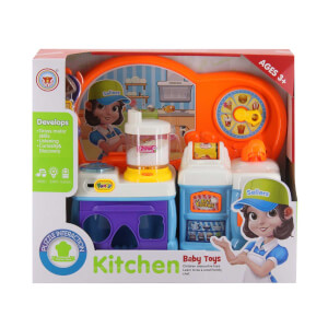 Mutfak Robotlu Büyük Mutfak Fırınlı Set