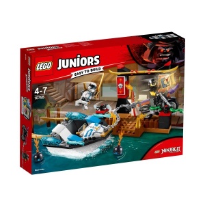 LEGO Juniors Zane'in Ninja Teknesi Takibi 10755