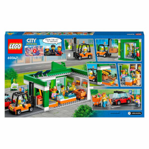 LEGO City Market 60347