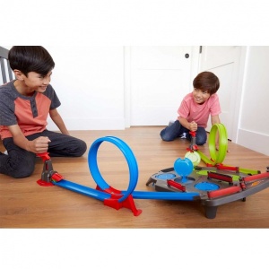 Hot Wheels Dev Çember Yarış Seti FDF27