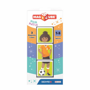Geomag Magicube Mix&Match Sporlar 3 Parça