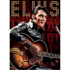 1000 Parça Puzzle : Elvis Presley Comeback Special