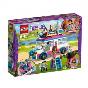 LEGO Friends Olivia'nın Görev Aracı 41333