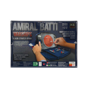 Amiral Battı Klasik Strateji Oyunu