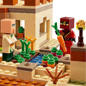 LEGO Minecraft Illager Saldırısı 21160