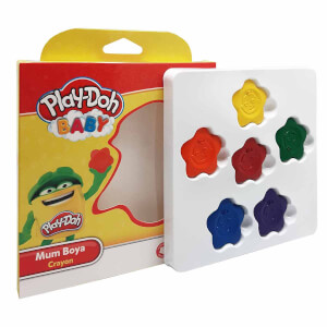 Play Doh Baby Mum Boya 6 Renk
