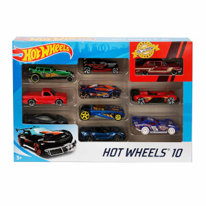 Hot  Wheels 10'lu Araba 