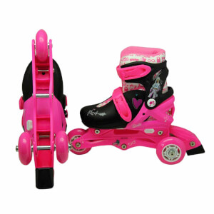 Barbie Inline 3 Tekerlekli Paten 