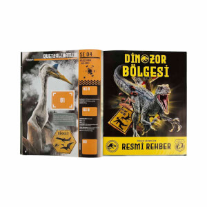 Jurassic World Hakimiyet Çıkartma Albümü