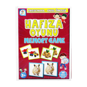 Hafıza Oyunu 48 Parça