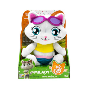 44 Kedi Müzikli Peluş 20 cm. 34240
