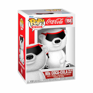Funko Pop Coca-Cola: 90s Coca-Cola Polar Bear Figür