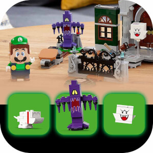 LEGO Super Mario Luigi's Mansion Giriş Ek Macera Seti 71399