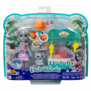Enchantimals Eğlenceli Oyun Setleri Serisi GJX35