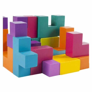 Pattern Play 3D Zeka Oyunu