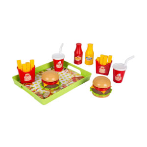 Tepsili Hamburger Menü 29 Parça