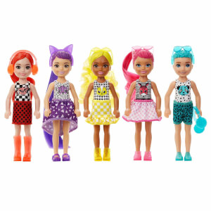 Barbie Color Reveal Sürpriz Chelsea Bebekler Serisi 2 GWC60