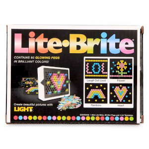 Lite-Brite Mini Işıklı Retro Oyuncak