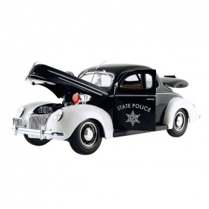 1:18 Maisto Ford Deluxe Police 1939 Model Araba