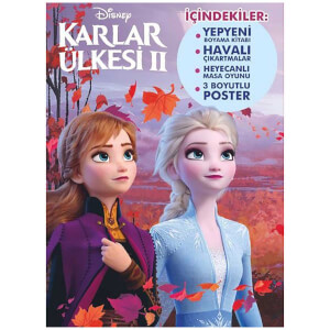 Disney Frozen 2 Paket Kitap