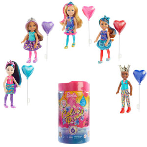 Barbie Color Reveal Renk Değiştiren Sürpriz Chelsea Parti Serisi - Seri 4 GWC62