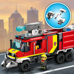 LEGO City İtfaiye Komuta Kamyonu 60374