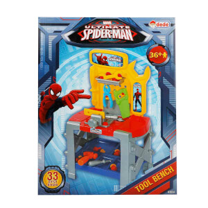Spiderman Tezgahlı Tamir Seti 33 Parça