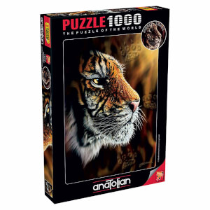 1000 Parça Puzzle : Vahşi Kaplan