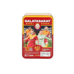 Galatasaray 2021-2022 Sezon Kick Off Box İmzalı Oyunlu Futbolcu Kartları