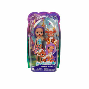 Enchantimals Karakter Bebekler DVH87