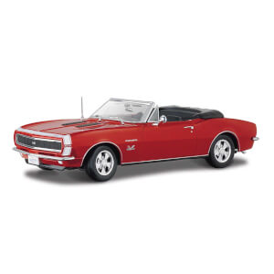 1:18 Maisto Chevrolet Camaro 396 Convertible 1967 Model Araba