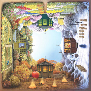 1024 Parça Puzzle : Dört Mevsim 