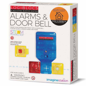 Logiblocs Alarm & Door Bell Akıllı Elektronik Oyun Devresi