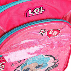 L.O.L Okul Çantası Pembe 9737