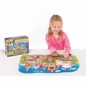 40 Parça Puzzle : Sihirli Şato